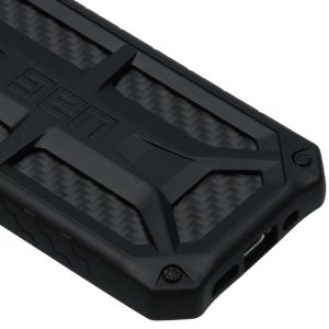 UAG Monarch Case für das iPhone 12 Mini - Carbon Fiber Black