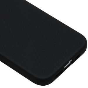 Spigen Liquid Air™ Case für das iPhone 12 (Pro) - Schwarz