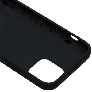 Spigen Liquid Air™ Case für das iPhone 12 (Pro) - Schwarz