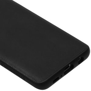 RhinoShield SolidSuit Backcover Samsung Galaxy S10 - Leather Black