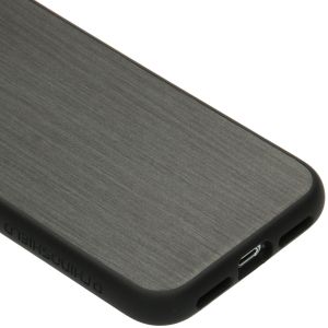 RhinoShield SolidSuit Backcover für das iPhone 11 Pro - Brushed Steel