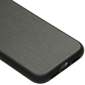 RhinoShield SolidSuit Backcover für das iPhone 11 - Brushed Steel