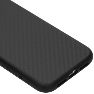 RhinoShield SolidSuit Backcover für das iPhone Xr - Carbon Fiber Black