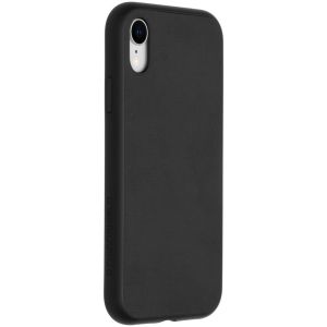 RhinoShield SolidSuit Backcover für das iPhone Xr - Leather Black