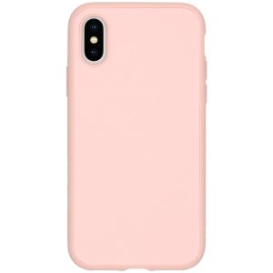 RhinoShield SolidSuit Backcover für das iPhone Xs / X - Blush Pink