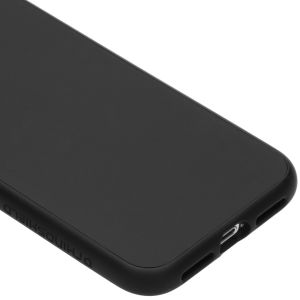 RhinoShield SolidSuit Backcover für das iPhone Xs / X - Classic Black