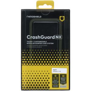 RhinoShield CrashGuard NX Bumper Case Grün iPhone SE (2022 / 2020) / 8 / 7