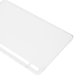 iMoshion Gel Case für das Samsung Galaxy Tab S8 Plus / S7 Plus / S7 FE 5G - Transparent