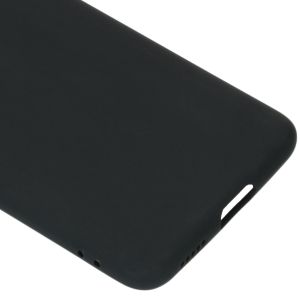 iMoshion Color TPU Hülle für das Huawei P40 - Schwarz