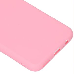 iMoshion Color TPU Hülle Rosa für das Huawei P40 Lite E