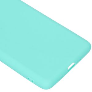 iMoshion Color TPU Hülle für das Samsung Galaxy S20 FE - Mintgrün