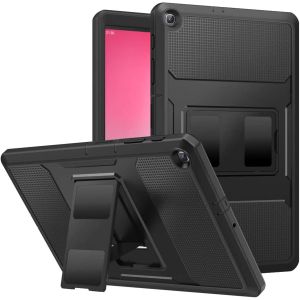 Accezz Robustes Back Case Galaxy Tab A 10.1 (2019) - Schwarz