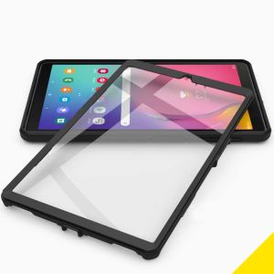 Accezz Robustes Back Case Galaxy Tab A 10.1 (2019) - Schwarz