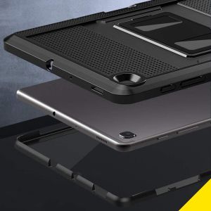 Accezz Robustes Back Case Samsung Galaxy Tab S6 Lite / Tab S6 Lite (2022) - Schwarz