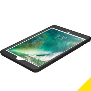 Accezz Robustes Back Case iPad 6 (2018) 9.7 Zoll / iPad 5 (2017) 9.7 Zoll - Schwarz