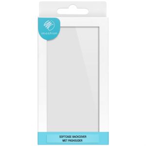iMoshion Soft Case Back Cover mit Kartenfach Galaxy A51 -Transparent