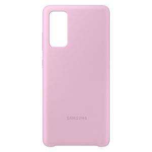 Samsung Original Silikon Cover für das Galaxy S20 FE - Rosa