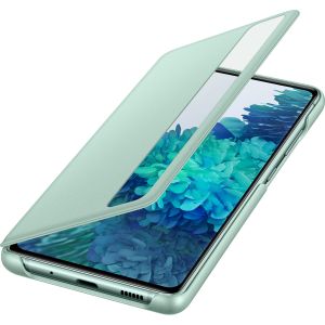 Samsung Original Clear View Cover Klapphülle für das Galaxy S20 FE - Grün
