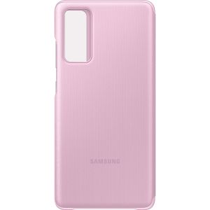 Samsung Original Clear View Cover Klapphülle für das Galaxy S20 FE - Rosa
