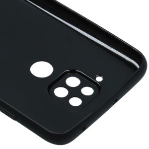 Carbon-Hülle Schwarz für das Xiaomi Redmi Note 9