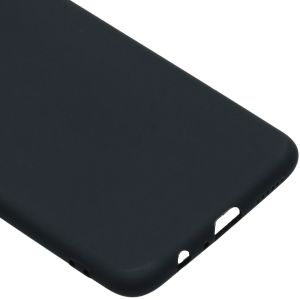 iMoshion Color TPU Hülle für das Samsung Galaxy A20s - Schwarz