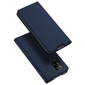 Dux Ducis Slim TPU Klapphülle für das Samsung Galaxy A42 - Dunkelblau