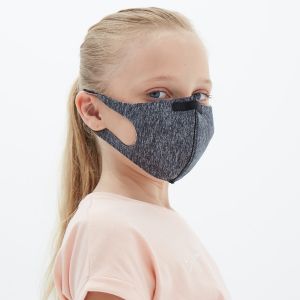 Blackspade Waschbarer Mundschutz für Kinder 3-7 Jahre Stretch-Baumwolle