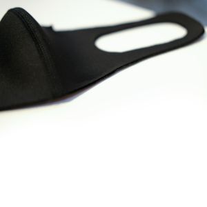 Blackspade Waschbarer Mundschutz für Erwachsene aus Stretch-Baumwolle