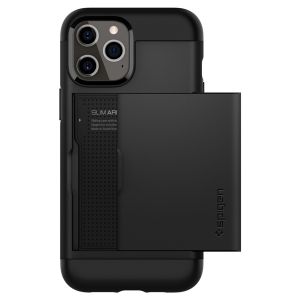 Spigen Slim Armor CS Case für das iPhone 12 Pro Max - Schwarz