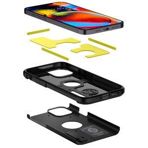 Spigen Tough Armor™ Case für das iPhone 12 Pro Max - Schwarz