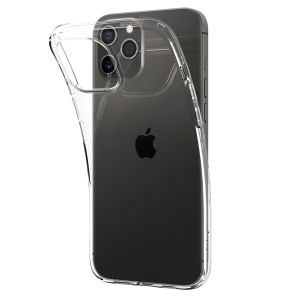 Spigen Liquid Crystal Case für iPhone 12 Pro Max - Transprent