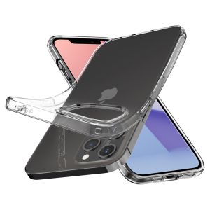 Spigen Liquid Crystal Case für iPhone 12 Pro Max - Transprent