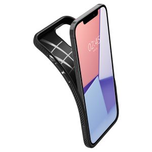 Spigen Liquid Air™ Case für das iPhone 12 Pro Max - Schwarz