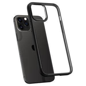 Spigen Ultra Hybrid™ Case für iPhone 12 (Pro) - Schwarz