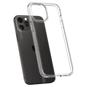 Spigen Ultra Hybrid™ Case Transparent für iPhone 12 (Pro)