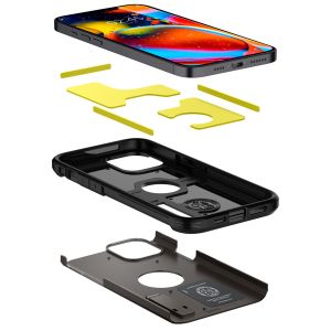 Spigen Tough Armor™ Case für das iPhone 12 (Pro) - Grau