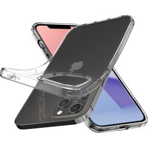 Spigen Liquid Crystal Case für iPhone 12 (Pro) - Transprent