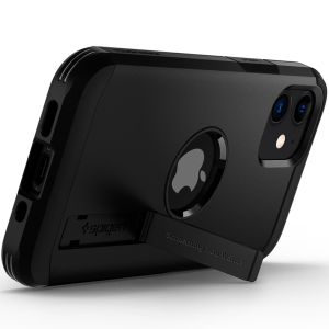 Spigen Tough Armor™ Case für das iPhone 12 Mini - Schwarz