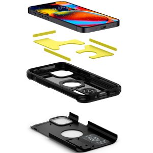 Spigen Tough Armor™ Case für das iPhone 12 Mini - Schwarz