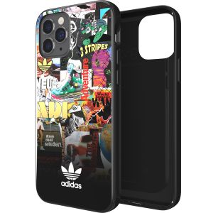 adidas Originals Graphic Snap Backcover iPhone 12 (Pro) - Colourful