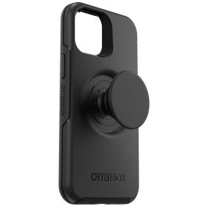 OtterBox Otter + Pop Symmetry Backcover iPhone 12 Mini - Schwarz