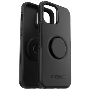 OtterBox Otter + Pop Symmetry Backcover iPhone 12 Pro Max - Schwarz