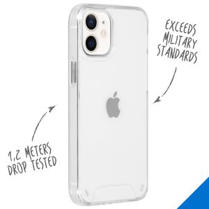 Accezz Xtreme Impact Case für das iPhone 12 Mini - Transparent