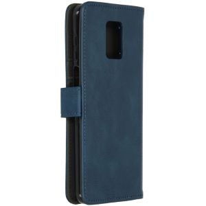iMoshion Luxuriöse Klapphülle Redmi Note 9 Pro / 9S - Dunkelblau