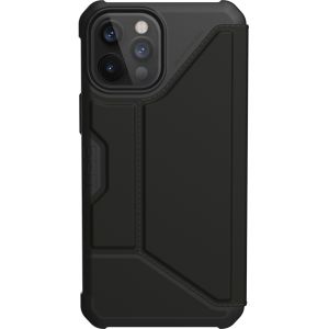 UAG Metropolis Klapphülle iPhone 12 Pro Max - Schwarz