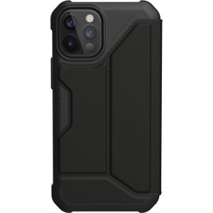 UAG Metropolis Klapphülle iPhone 12 (Pro) - Schwarz