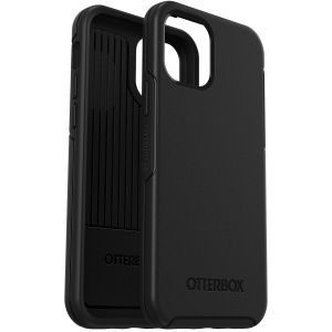 OtterBox Symmetry Series Case für das iPhone 12 (Pro) - Schwarz