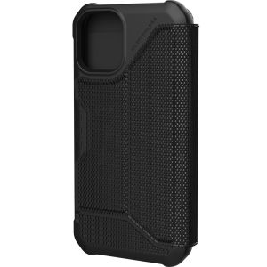 UAG Metropolis Klapphülle iPhone 12 Mini - Kevlar Black