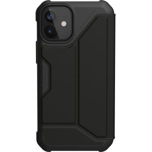 UAG Metropolis Klapphülle iPhone 12 Mini - Schwarz