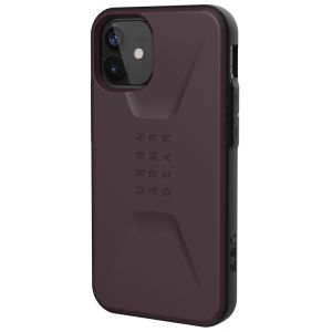 UAG Civilian Backcover für das iPhone 12 Mini - Violett